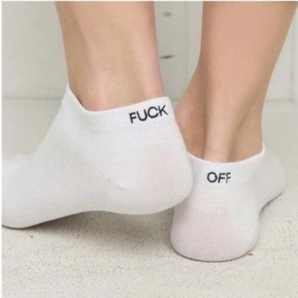 Novelty‎ Ankle Socks Funny Graphic Socks Casual Cotton Socks Women